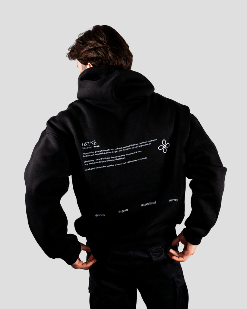 Oversized Hoodie - Description of DSTNÉ - Destinée Clothing