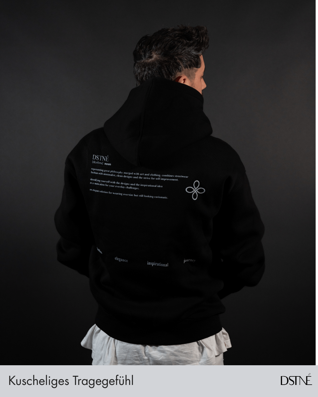 Oversized Hoodie - Description of DSTNÉ (Kopie) - Destinée Clothing