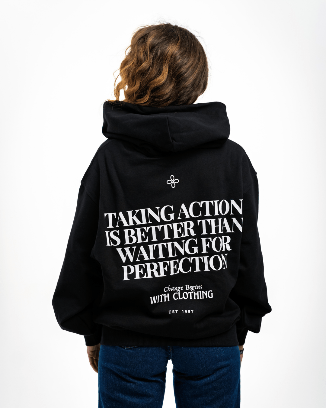 Oversized Hoodie - Taking Action - Destinée Clothing