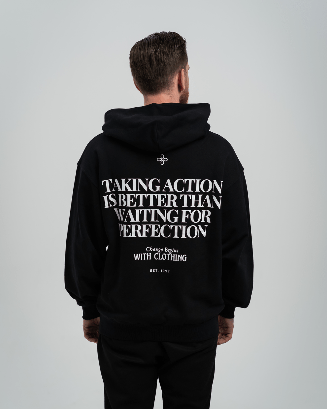 Oversized Hoodie - Taking Action - Destinée Clothing