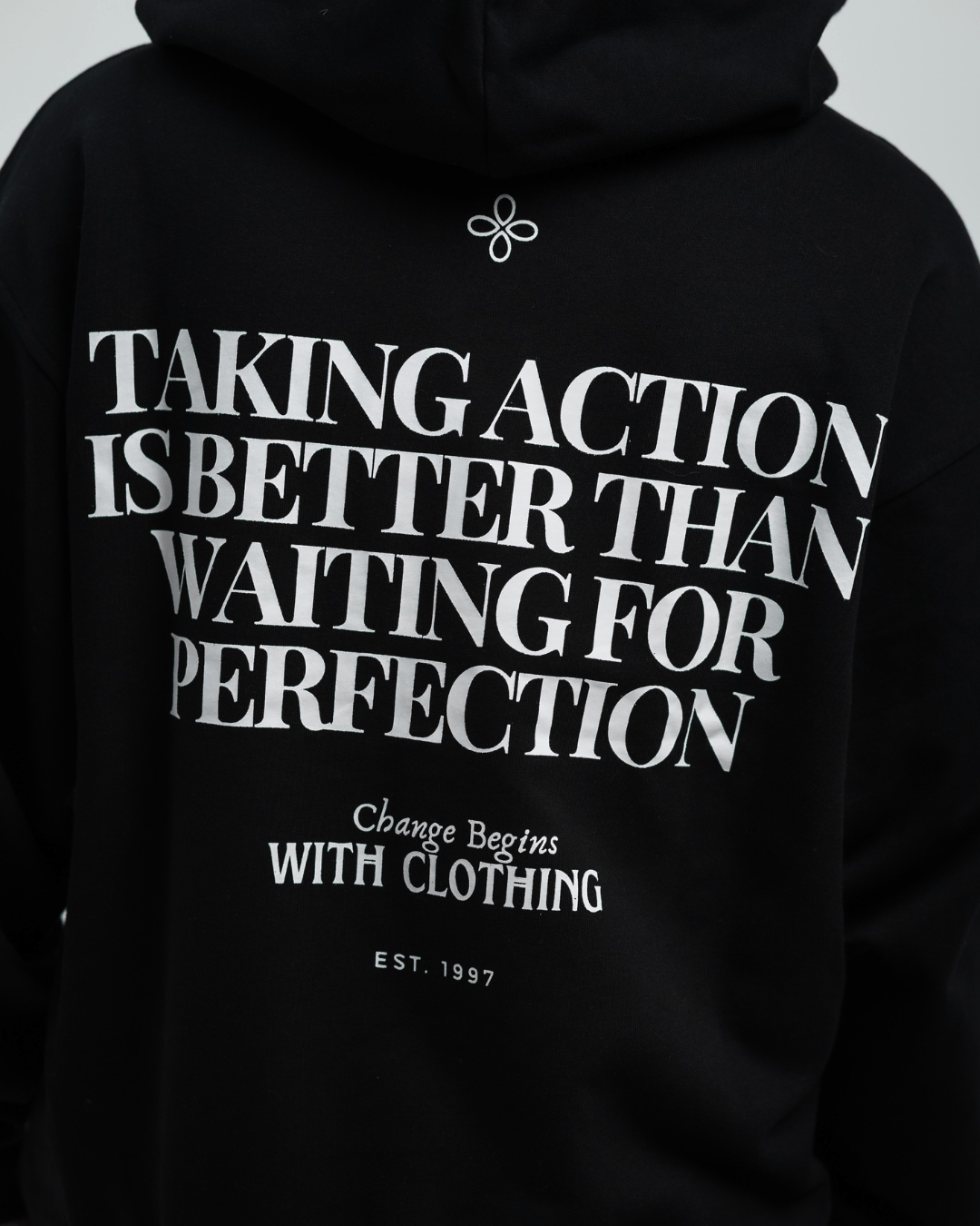 Oversized Hoodie - Taking Action - Destinée Clothing