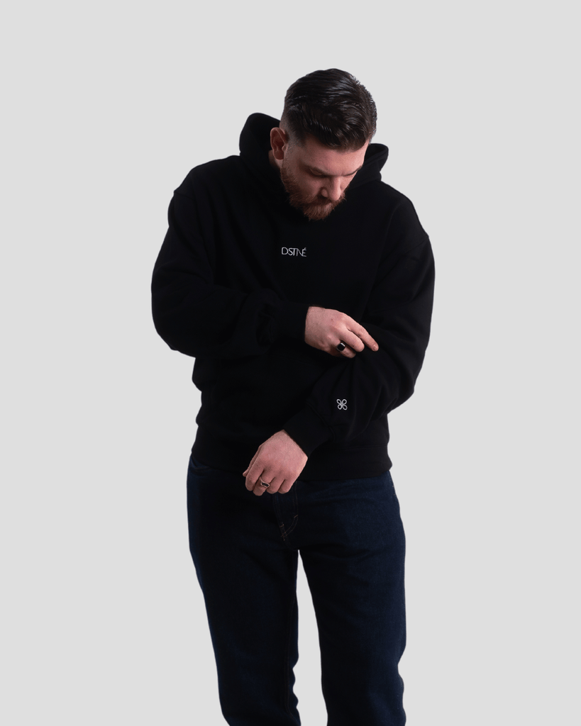 Oversized Hoodie - Taking Action - Destinée Clothing