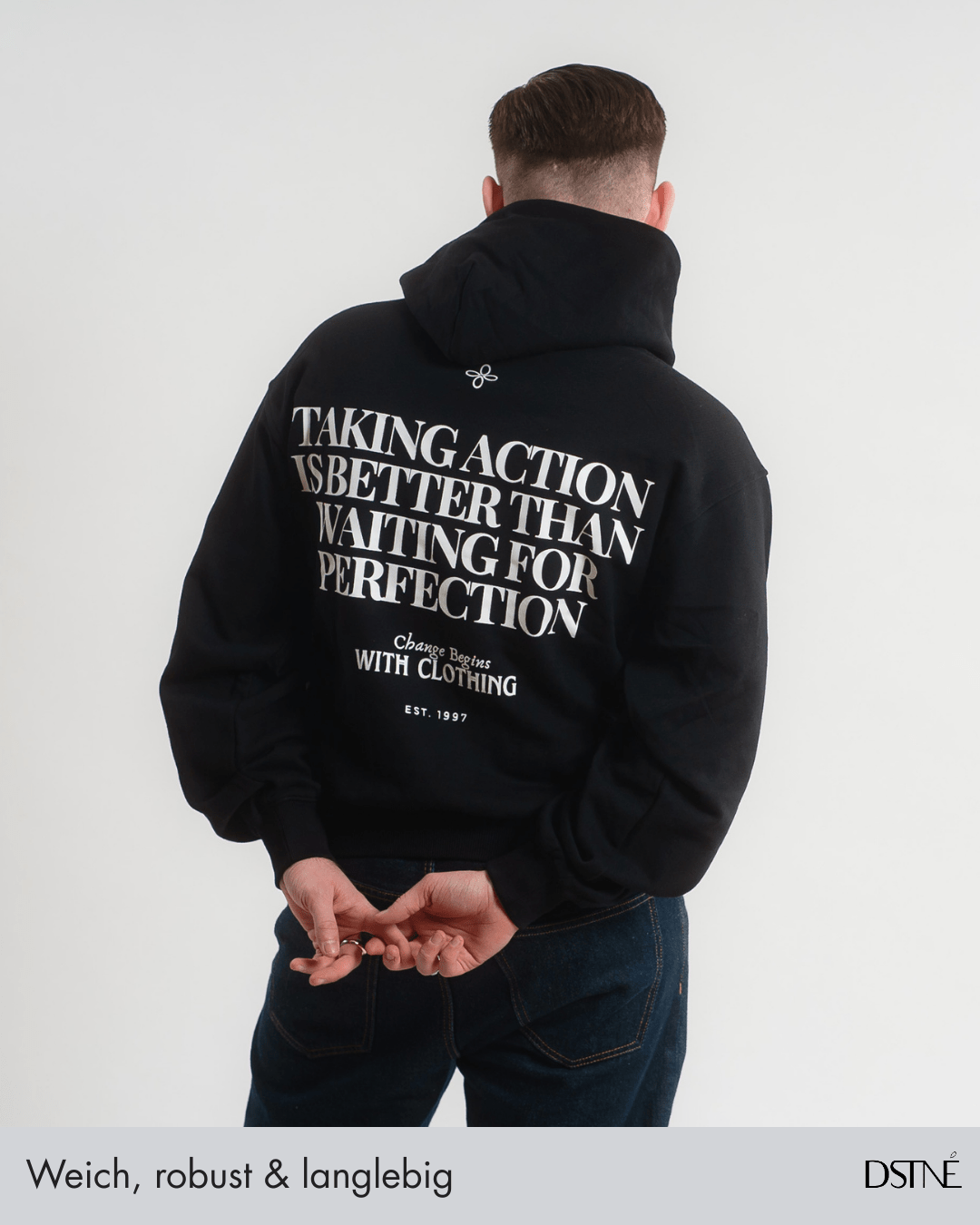 Oversized Hoodie - Taking Action (Kopie) - Destinée Clothing