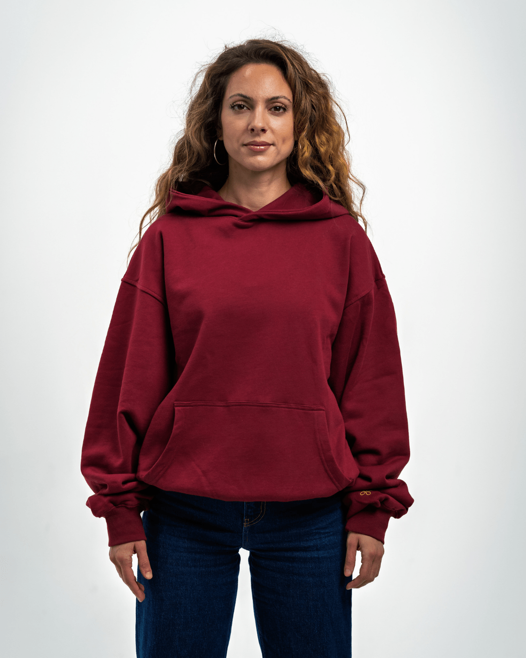 Oversized Hoodie - Trapped Heart - Destinée Clothing