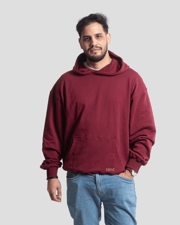 Oversized Hoodie - Trapped Heart - Destinée Clothing