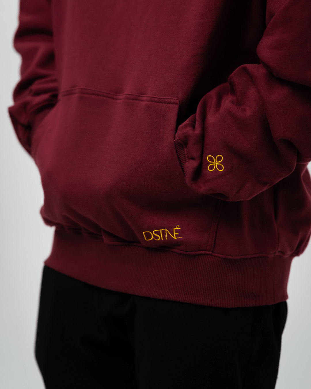 Oversized Hoodie - Trapped Heart - Destinée Clothing