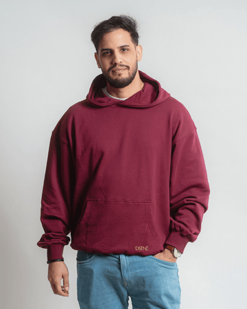 Oversized Hoodie - Trapped Heart (Kopie) - Destinée Clothing