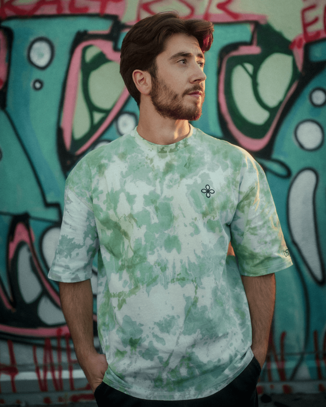 Oversized Tee - Unique Navy Green (Kopie) - Destinée Clothing