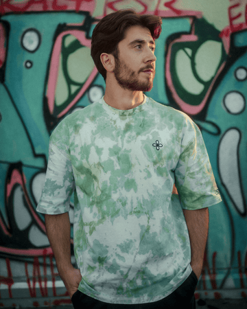 Oversized Tee - Unique Navy Green (Kopie) - Destinée Clothing