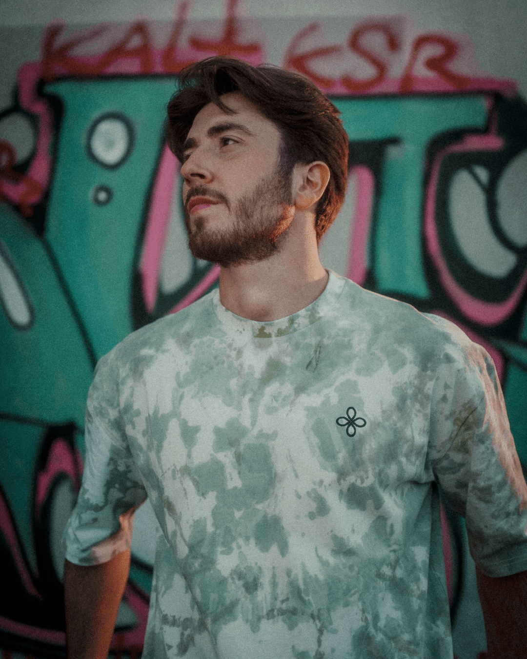 Oversized Tee - Unique Navy Green (Kopie) - Destinée Clothing