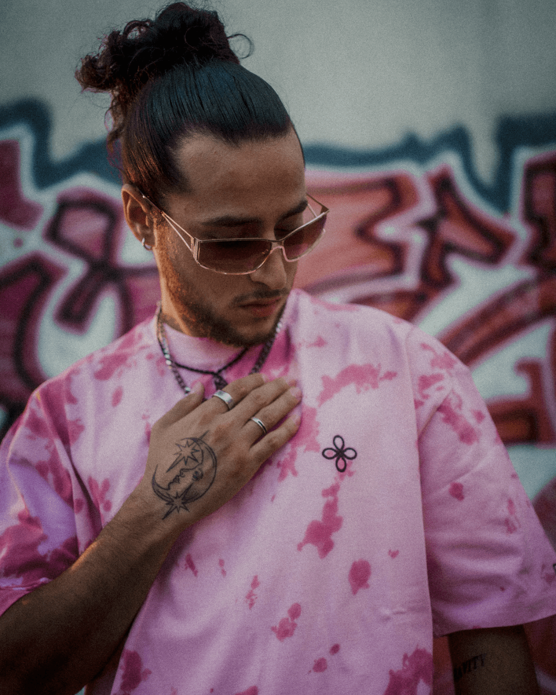 Oversized Tee - Unique Pink (Kopie) - Destinée Clothing