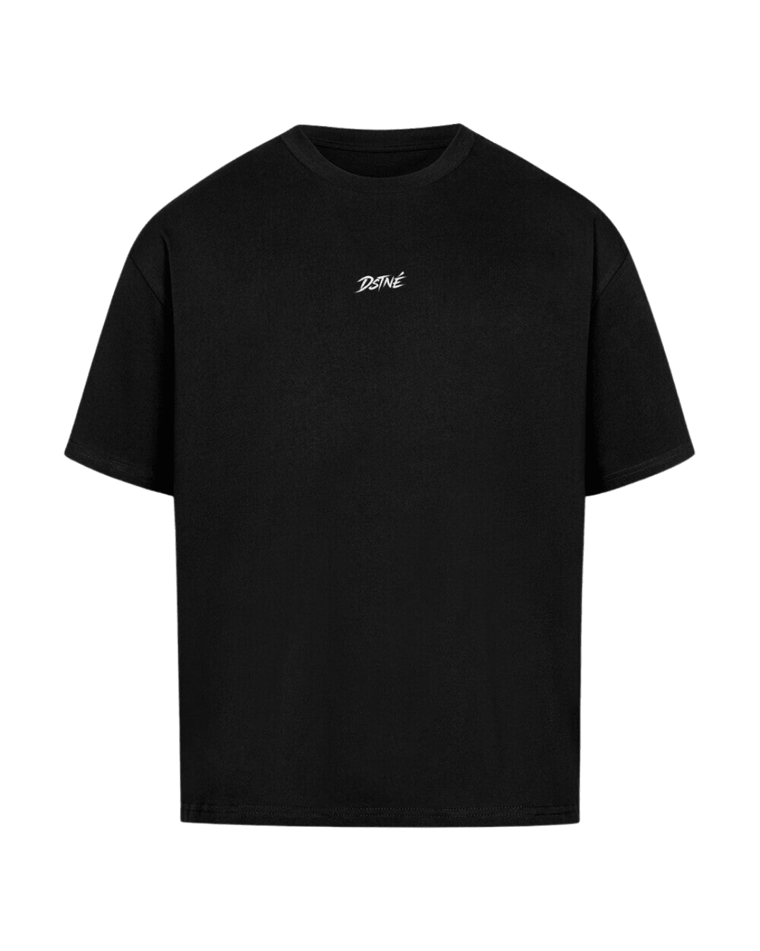 Schwarz Oversized Tee - Sakura - Destinée Clothing