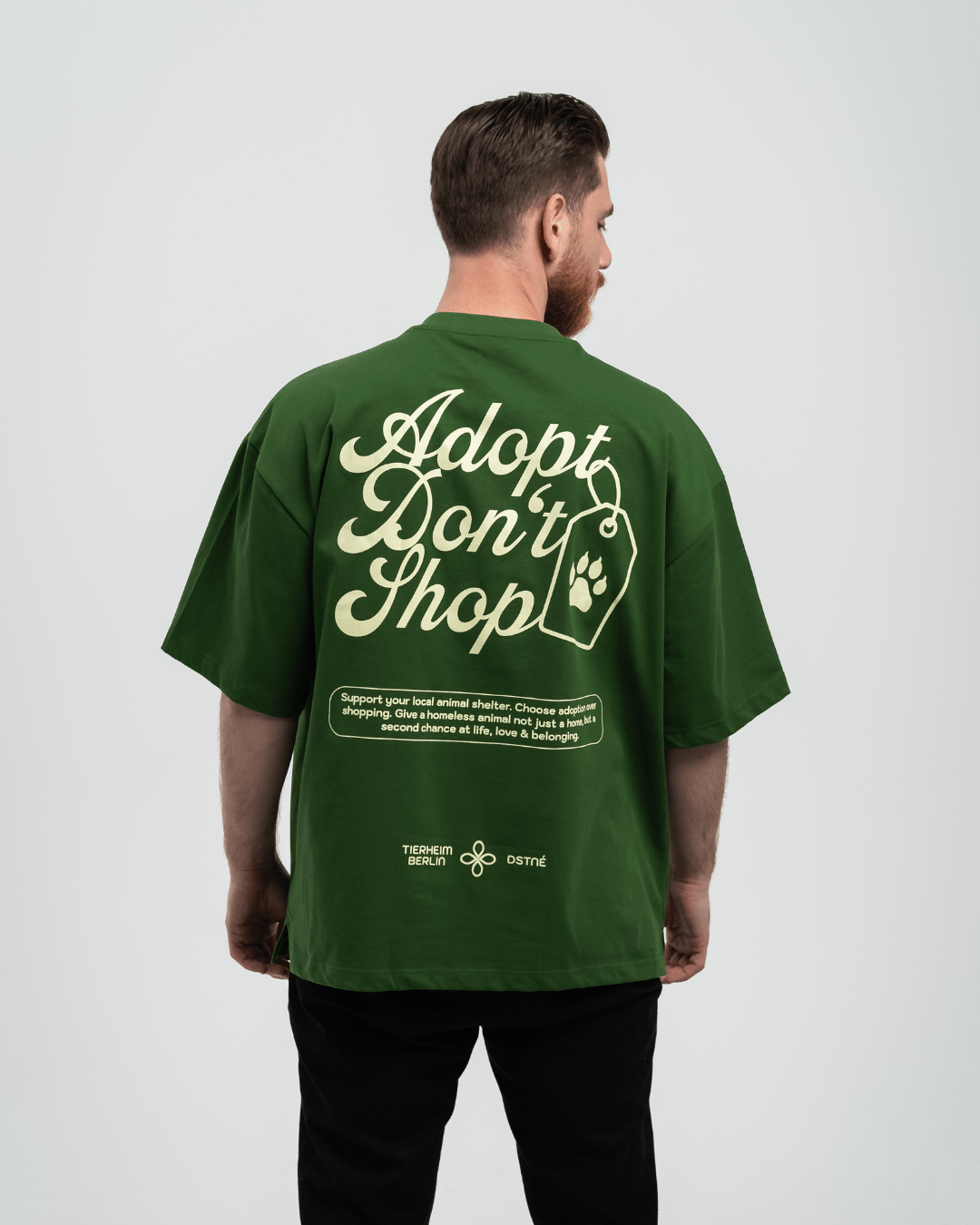 T(ier) - Shirts - Adopt Don´t Shop - Destinée Clothing