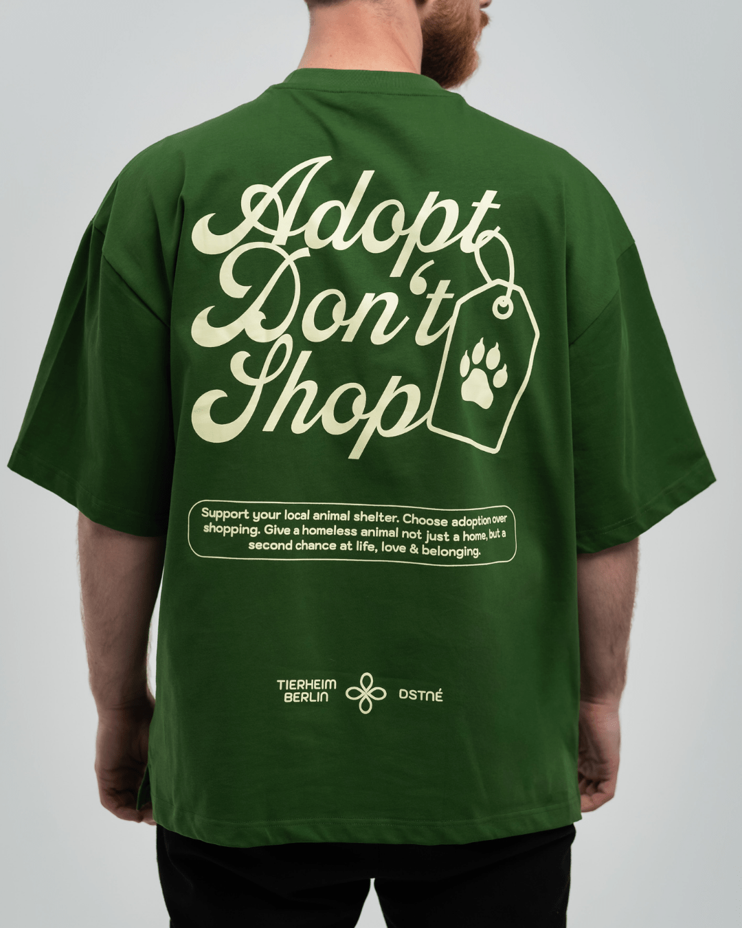 T(ier) - Shirts - Adopt Don´t Shop - Destinée Clothing