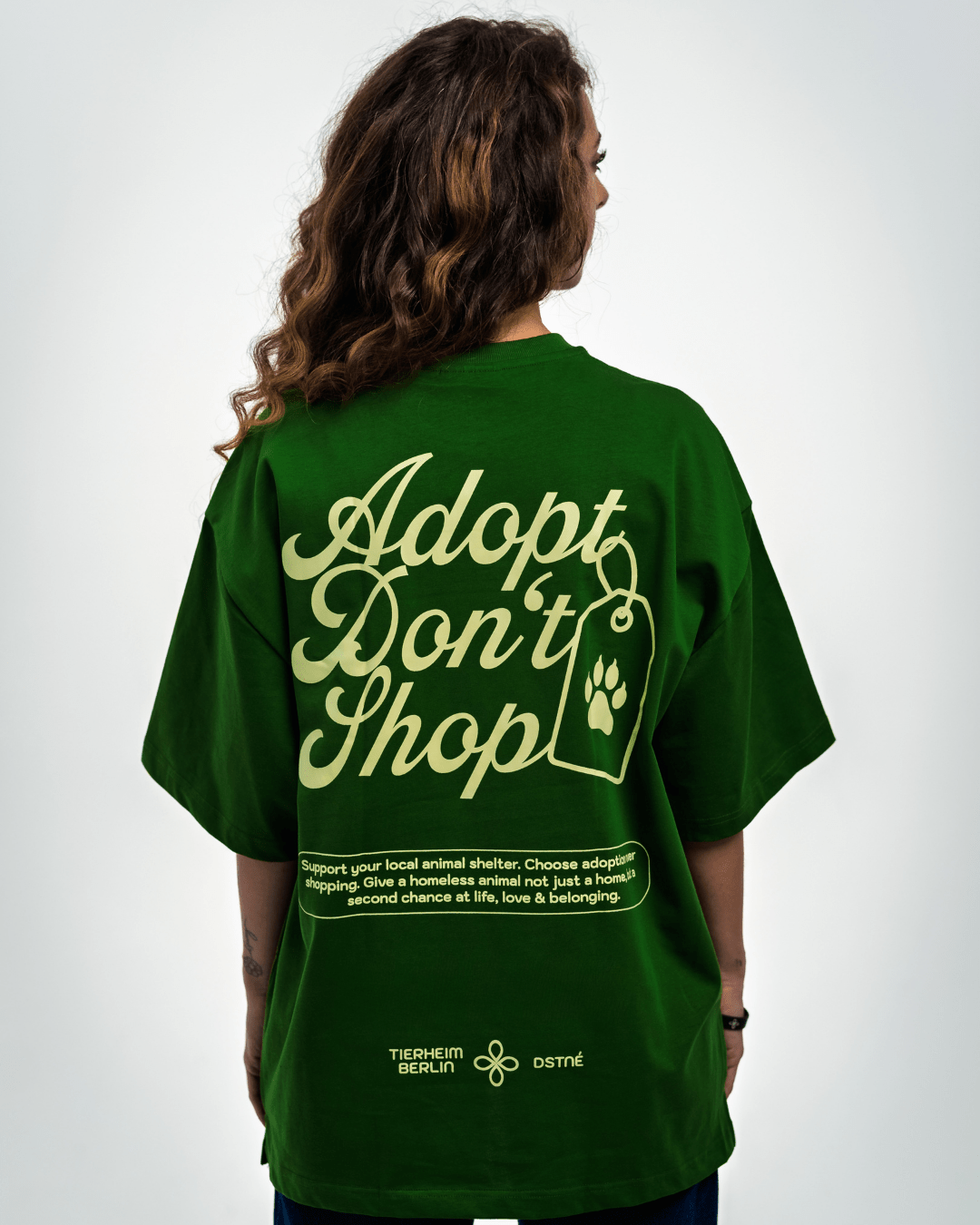 T(ier) - Shirts - Adopt Don´t Shop - Destinée Clothing