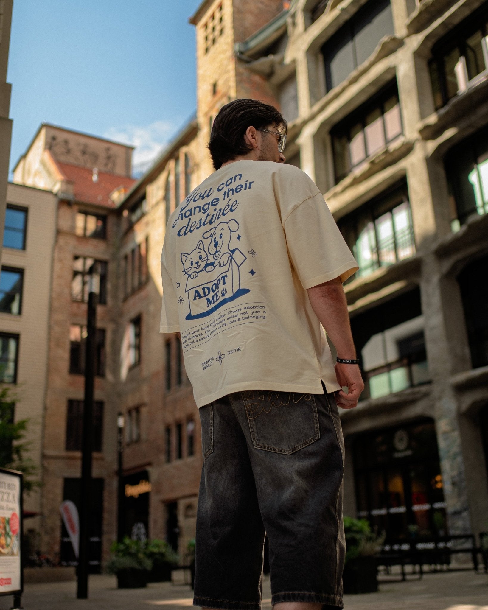 T(ier) - Shirts - Adopt me - Destinée Clothing