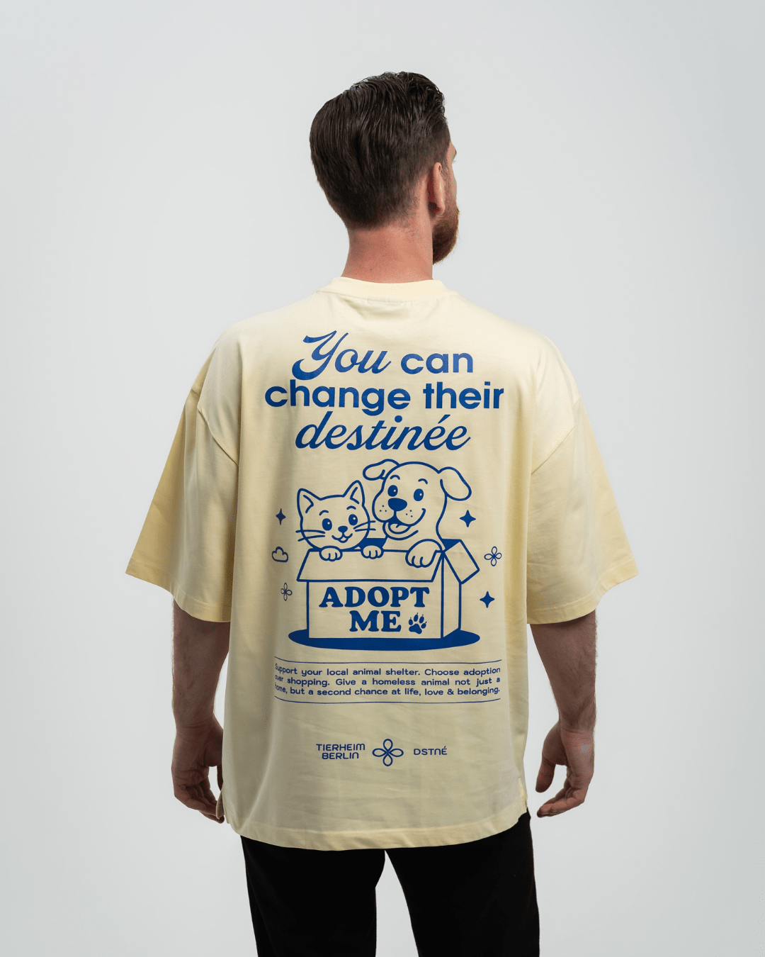T(ier) - Shirts - Adopt me - Destinée Clothing