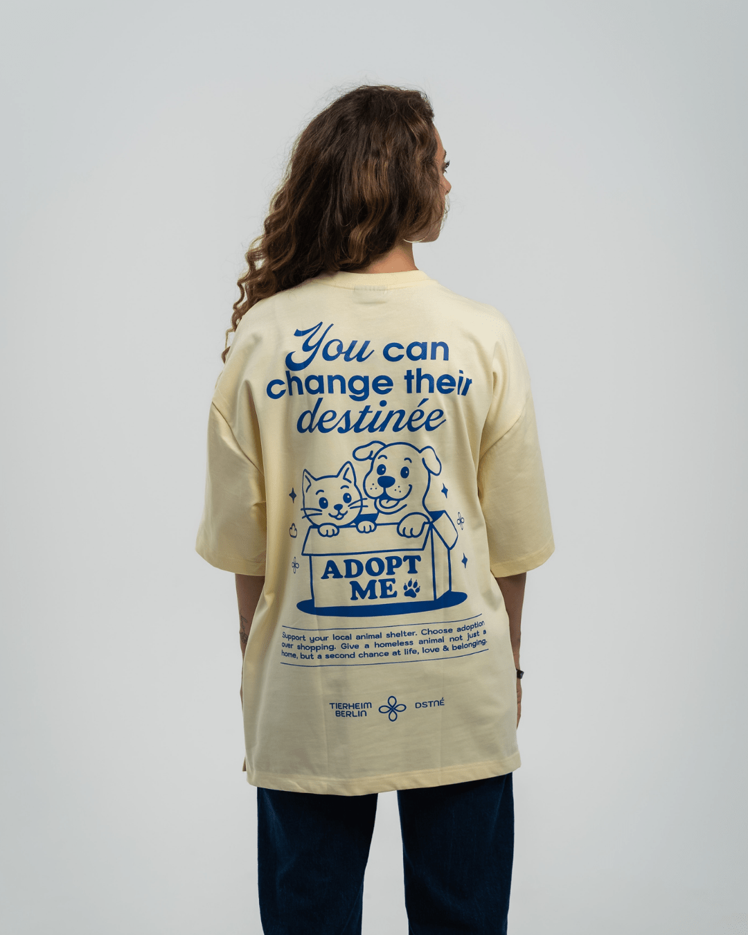 T(ier) - Shirts - Adopt me - Destinée Clothing