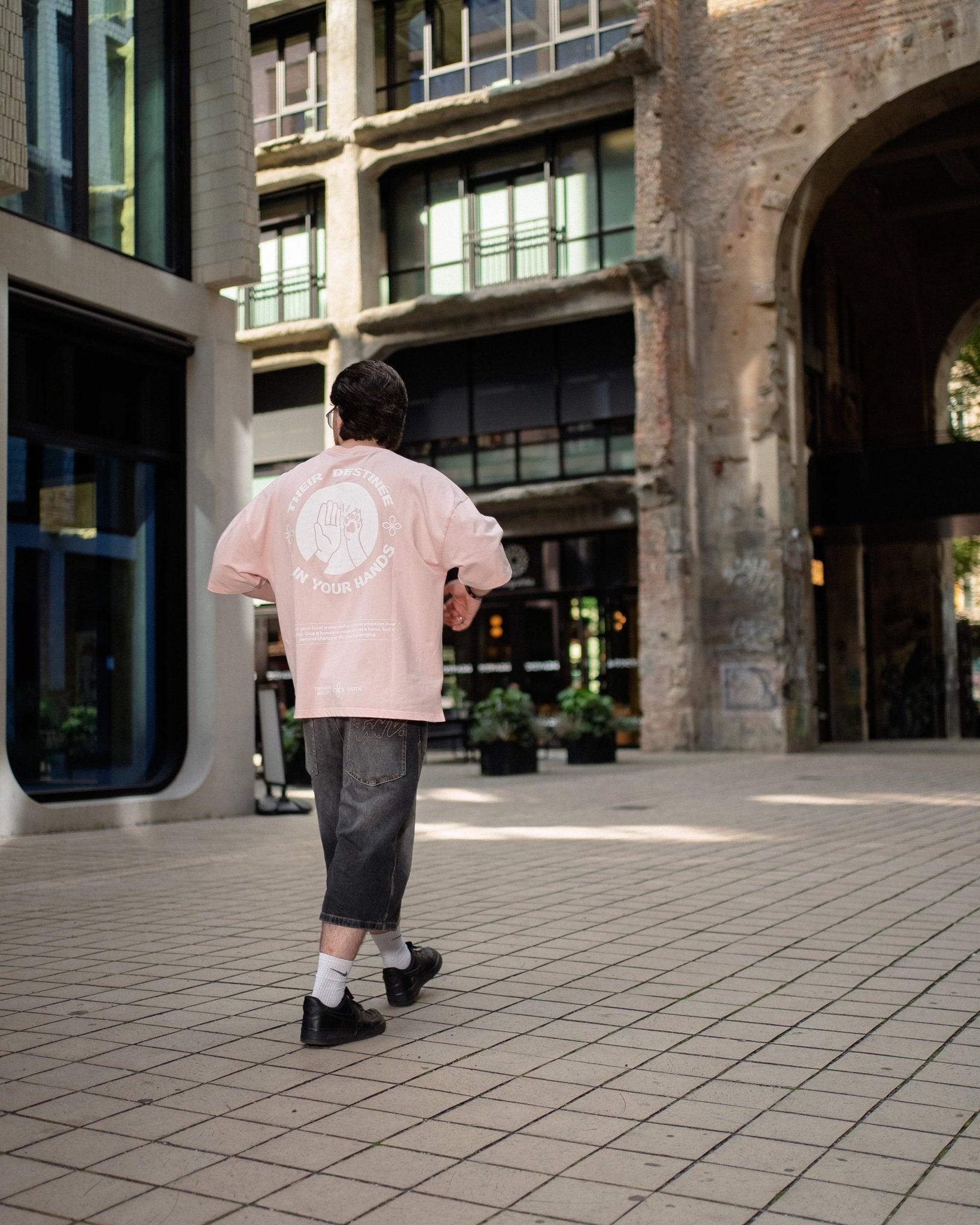 T(ier) - Shirts - Their destineé is in your hands - Destinée Clothing