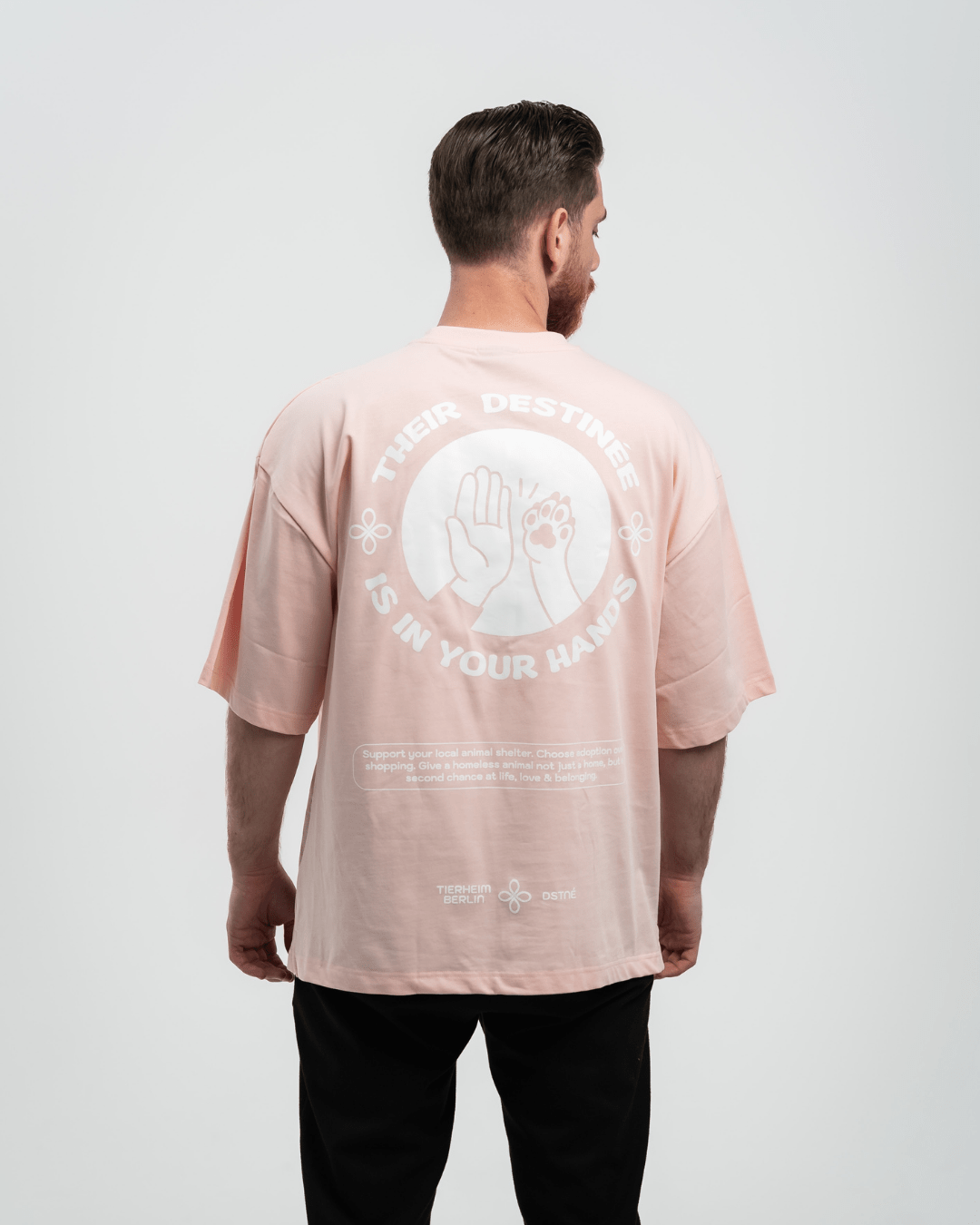 T(ier) - Shirts - Their destineé is in your hands - Destinée Clothing