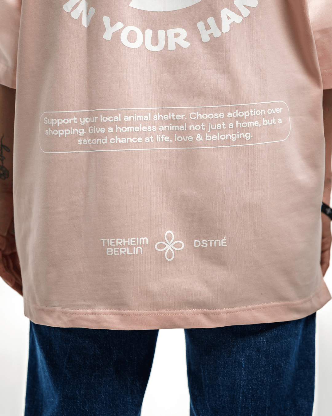 T(ier) - Shirts - Their destineé is in your hands - Destinée Clothing